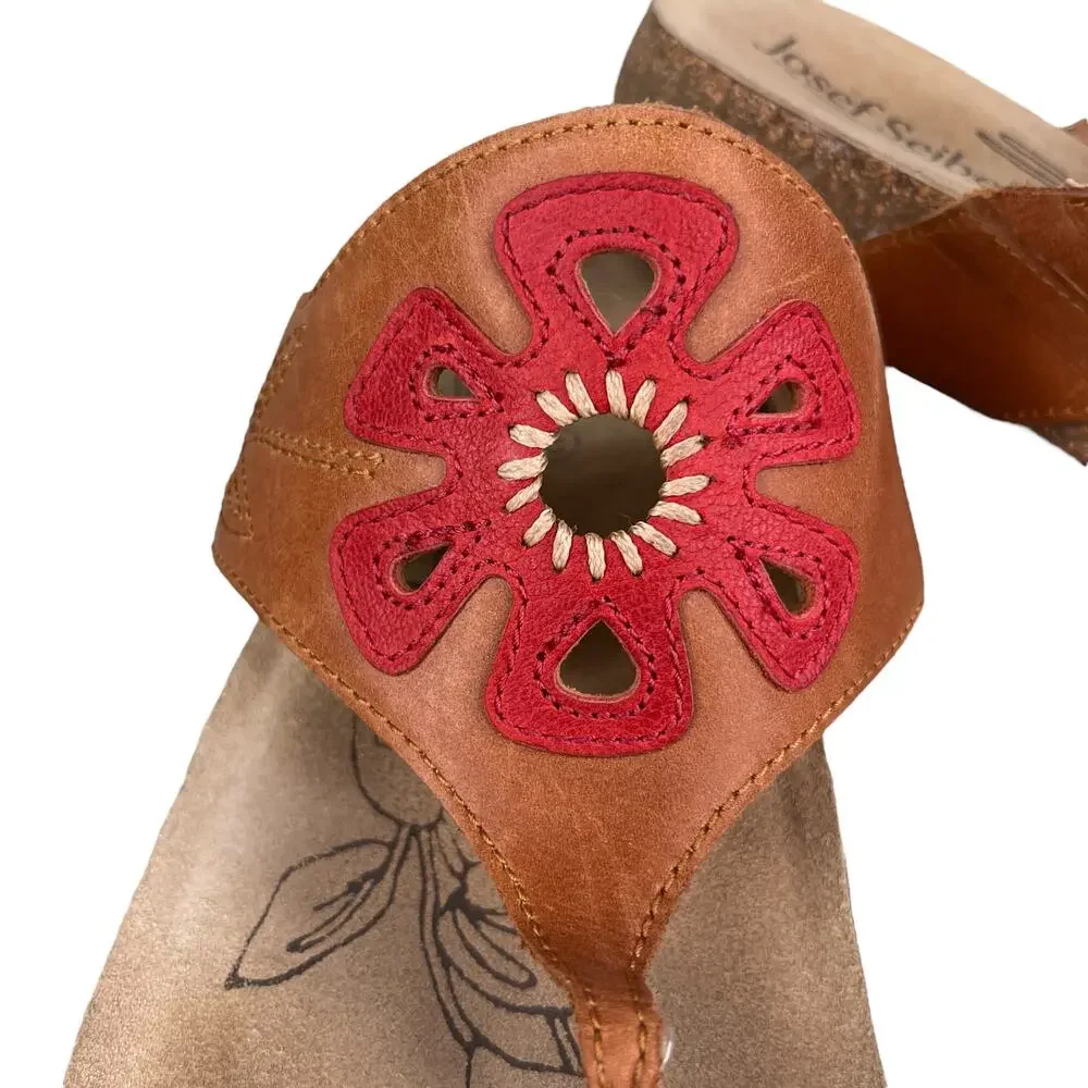 Josef Seibel Natayla Thong Sandals 42 Flip Flops
